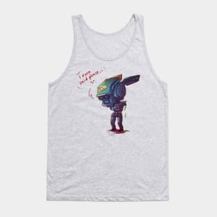 Chappie Says Please Tank Top